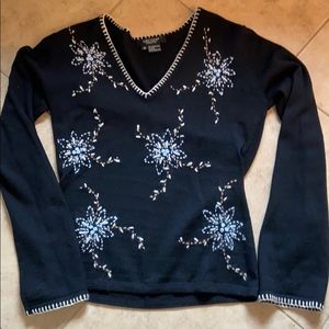 Karen Kane Wool Sweater Size M